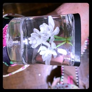 BETSEY JOHNSON FLORAL SANDAL 8.5